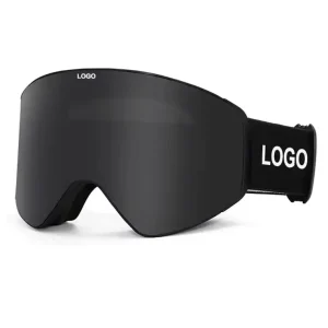 OEM Custom Logo Anti fog Snow Ski Goggles Protective Removable Lens Ski Goggles Customize For Men Women