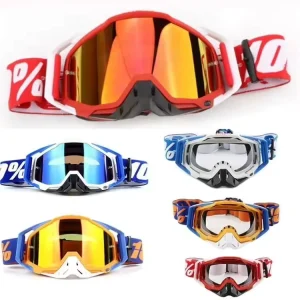 OEM Custom Motocross Goggles with Tear-Offs for Off-Road Dirt Bikes