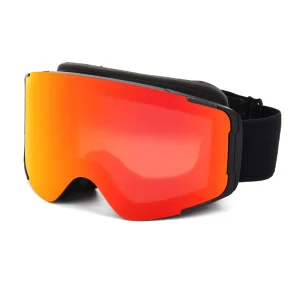 OEM Custom Snowboard Goggles Anti-Fog Magnetic Removable Lens Sports Eyewear for Men