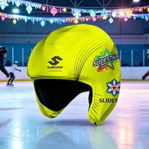 OEM Custom Sublimation Ski Helmet Cover Elastic Polyester Spandex Full Printed Protective Cover Unisex Adults