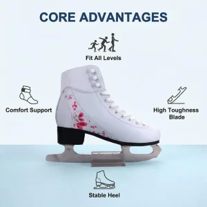 OEM Customizable Ice Skates Figure Skating Factory Elegant for Figure Training