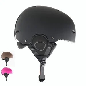 OEM Customized Ski Helmet for Kids & Adults Women 12 Air Vents High Anti impact PC Winter Safety