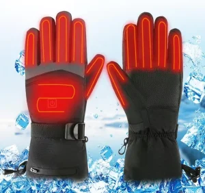 OEM Factory 8-Hour Rechargeable Heated Gloves for Skating and Skiing