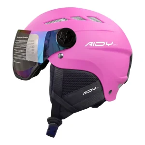 OEM Factory Skiing Helmet with Goggles CE EN1077 Approved Snowboard Helmet Winter Snow Sports Kids Youth Adults