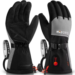 OEM Golden Supplier’s New Arrival Winter Ski Gloves Fashionable Horse Riding Hand Warmer Snow Heated Gloves Competitive Priced