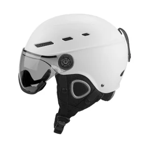 OEM High Quality Popular Ski Helmet with Goggle Youth Adults Snow Sport Snowboard Helmets Adult Ski Helmet with Visor Casco