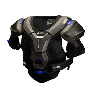 OEM Ice Hockey Chest and Shoulder Protective Gear with Anti-Fall Guards for Youth and Adults