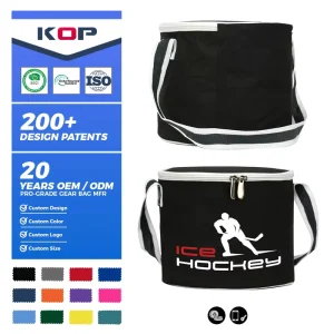 OEM Ice Hockey Equipment Bag for Standard-Size Puck with Shoulder Strap