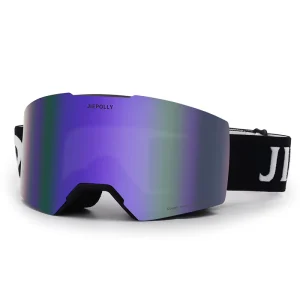 OEM Magnetic OTG Outdoor Riding Ski Goggles with Anti-Fog Snow Glasses