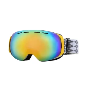 OEM Magnetic Ski Goggles HB-181D UV400 Photochromic Lens Elastic Strap