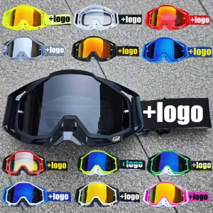 OEM Motocross Ski Goggles for Four Seasons High Definition Windproof Breathable