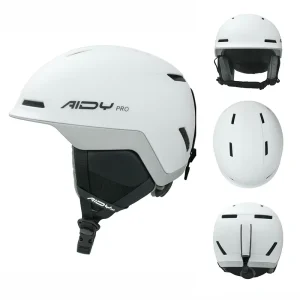 OEM New Design Winter Snowboard Warm Protective Helmet Integrally Molded High Quality PC EPS Ski Helmet Manufacturer