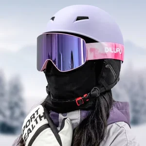 OEM ODM Custom Frameless Fashion Anti Fog Snow Ski Goggles UV400 Protection Skiing Glasses