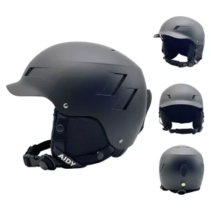 OEM ODM Custom Nice Design Youth Adult Snowboard Snow the Skiing Ski Helmet Capacete De Esqui Casco Da Sci Casques De Ski Casco