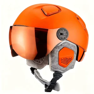 OEM ODM Lightweight Ski Protective Helmet Thermal Protection Snow Helmet