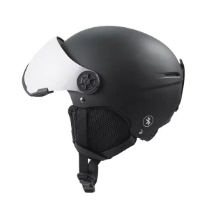 OEM ODM Outdoor Smart Bluetooth Ski Helmet ABS with Bluetooth Snowboarding Helmet with Goggle for Adult Teen Casco Ski Casco Sci