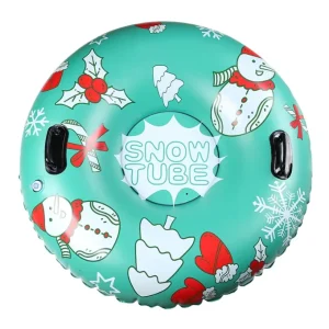 OEM PVC Inflatable Snow Tube Sled for Adults