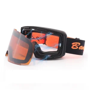 OEM Ski Goggles Glasses Adult Unisex Anti Fog UV 400 Sports Eyewear protection Magnetic Snowboard Goggles