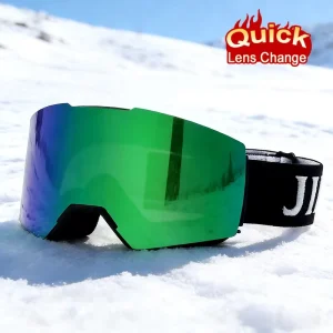 OEM Ski Goggles Manufacturer Anti-Fog Windproof OTG Goggles