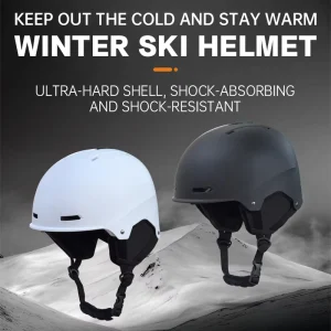 OEM Ski Helmet Winter Sports Snowboard Racing ABS Ventilated Adjustable Lightweight Waterproof Kids Adults