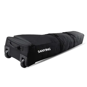 OEM Snowboard Bag With Wheels Single Double Board Fully Padded Ski Backpack Travel Bag for Helmet Equipment