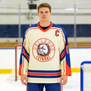 OEM Sublimated Hockey Jerseys Custom Logo Ice Hockey Uniforms Ice Hockey Style Jersey