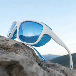 OEM TR90 Frame Side Shields Safety Sport Sunglasses UV400 Polarized Windproof Hiking Beach Climbing Cycling Sunglasses