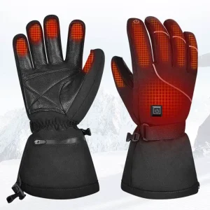 OEMUnisex Temperature Regulation Heated Gloves Non Slip Heated Ski Gloves High Quality Snow Cycling Gloves for Winter Travel