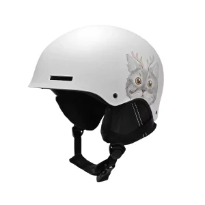 OSCR Dual Sport Style Solid Color ABS+PC+EPS Ski Snowboard Helmet X 888 Warm Breathable Winter Protective Gear for Men Women