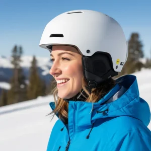 OSCR Ski Helmet Custom Dual Sport Helmets for Ski Snowboard and Skateboard Winter Sports Head Safety Gear