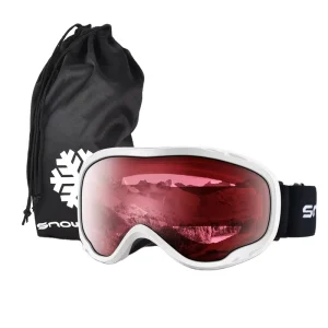 OTG Over-the-Glasses Anti-Fog Snowboard Goggles UV400 Double-Layer Polarized Lens