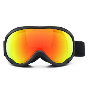 OTG Ski and Snowboard Goggles Over Glasses Anti-Fog UV Protection for Men Women Youth Custom Logo
