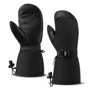 OZERO Winter Gloves Snow Mittens Thermal for Shoveling Snowboarding Snowmobiling Skiing for Men Women
