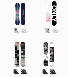 On Sale Snowboard Quick Release Bindings Snow Shoe Set Men’s and Women’s Snowboard Sets Beginner Snowboard Equipment