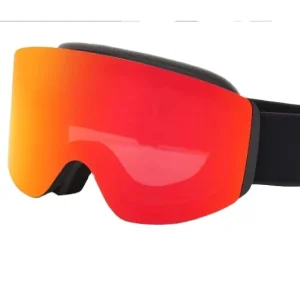 Optical Designer Frameless Magnetic Ski Goggles Custom Fasion Color for Men and Women