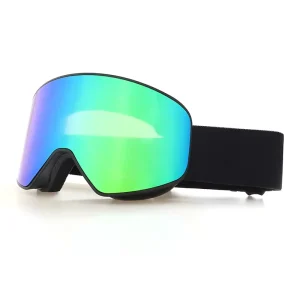 Optical Magnetic Ski Goggles Anti Fog Snow Goggles OTG UV400 Protection Snowboard Goggles Wide View for Men Women Youth