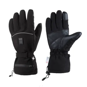 Outdoor Cold Weather Work Gloves Waterproof Rechargeable Self Heated Gloves for Running and Skiing