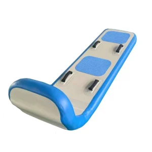 Outdoor Inflatable Snow Sled with Handles