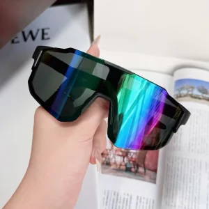 Outdoor Multifunctional Sports Goggles Cycling Glasses Windproof UV Protection Sunglasses for Skiing and Mountaineering
