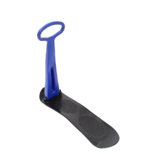 Outdoor Plastic Folding Snow Sledge Scooter Snow Sled