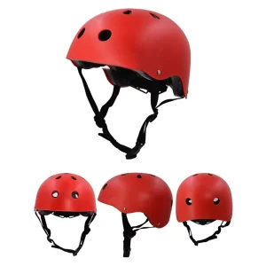 Outdoor Safety Helmet for Adults Teens and Children Bicycle Scooter BMX Skateboard and Cycling