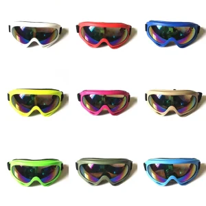 Outdoor Ski Goggles Breathable Motorcycle Eyewear Windproof