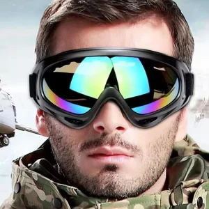 Outdoor Ski Goggles Winter Snowmobile Motocross Skating Sports Windproof Dustproof Riding Glasses Tactical Sunglasses