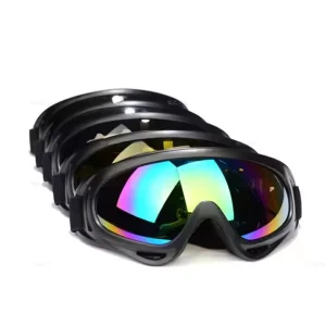 Outdoor Ski Goggles for Snowmobile Motocross Skating Windproof Dustproof Riding