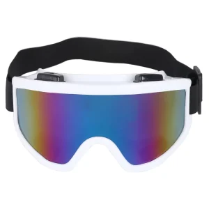 Outdoor Snow Skiing Goggles Cycling Sand proof Dust proof UV proof Polarized Scratch proof Lenses Transparent PC Glasses