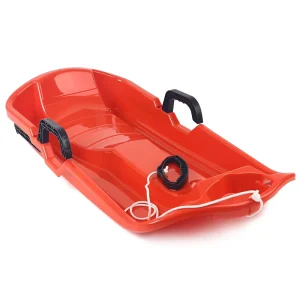 Outdoor Snow Sled with Brakes for Winter Activities and Family Fun Kids Snow Sledge