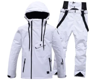 Outdoor Sport Custom Winter Wear Hooded Waterproof Full Body Warm Sportswear Customized Logo Snow Ski Suit