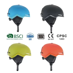 Outdoor Sport Soft and Comfortable Ski Helmet Children Adult Electric Skateboard Helmets Customised Logo Snowboard Helmet