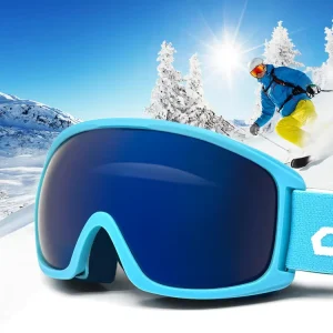 Outdoor Sports Ski Goggles Polarized Anti-Fog UV400 Snow Goggles for Men and Women