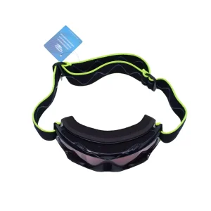 Outdoor Sports UV400 Anti-Fog Safety Ski Glasses and Snowboard Goggles for Kids